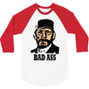 bad ass avec frank vega 3/4 Sleeve Shirt
