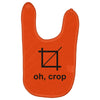 oh crop Baby Bibs