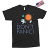 spacex don't panic in space Exclusive T-shirt