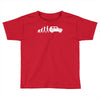 evolution of man, lada niva Toddler T-shirt