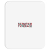 scratch Mousepad