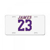 James License Plate