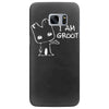 i am groot' guardians of the galaxy movie funny baby groot Samsung Galaxy S7 Edge Case