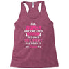 All Women Are Created Equal But Only The Best Are Born In June Racerback Tank
