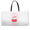 cheeseburger Weekender Totes