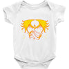 pixel phoenix Baby Onesie
