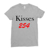 kisses Ladies Fitted T-Shirt