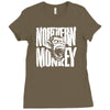 northern monkey Ladies Fitted T-Shirt