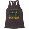 mordor fun run Racerback Tank