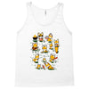patriotic partying Tank Top