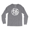 goku uniform logo  japanese anime tv show z gt Long Sleeve Shirts
