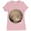 can i be a planet now Ladies Fitted T-Shirt