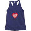 IM LOVE GAMES Racerback Tank