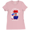 croatia national team youth 2018 fifa world cup Ladies Fitted T-Shirt