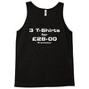 promotion   3 tshirts for &pound;28 00 Tank Top