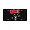 love balon License Plate