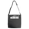 the walking dead horror zombie Adjustable Strap Totes
