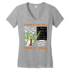 Learn it You Will Teach it i Shall Women's V-Neck T-Shirt