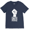 introverts unite separately in your own homes V-Neck Tee