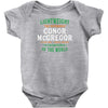 Lightweight Champion Baby Onesie
