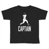 captain pinstripes Toddler T-shirt