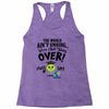 The World Aint Ending Class Of 2018 Racerback Tank