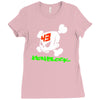 rally driver ken block 43 Ladies Fitted T-Shirt