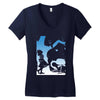 alice&rsquo;s adventures in wonderland Women's V-Neck T-Shirt