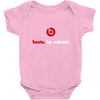 beets by schrute Baby Onesie