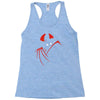 saturday morning super sniper Racerback Tank