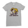 make out like bandits Ladies Fitted T-Shirt