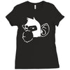 cheeky chimp Ladies Fitted T-Shirt