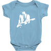 peter green inspired Baby Onesie