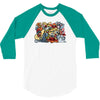 harlem shake 3/4 Sleeve Shirt