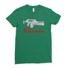 m41a puse rifle Ladies Fitted T-Shirt