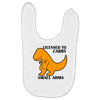 licensed to carry small arms Baby Bibs