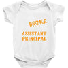 assistant principal Baby Bodysuit