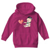 Cute Painter Youth Hoodie