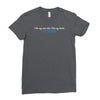 fictional men Ladies Fitted T-Shirt