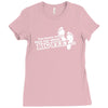 you know what they say about big feet Ladies Fitted T-Shirt