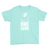 one love Youth Tee
