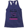 Not All Heroes Wear Capes Some Are Just Awesome Friends Racerback Tank