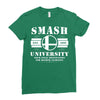 Smash University Ladies Fitted T-Shirt
