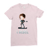 i rebel Ladies Fitted T-Shirt