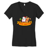 merry christmas Women's V-Neck T-Shirt