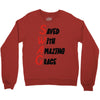 saved with amazing grace Crewneck Sweatshirt