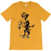saiyan sun T-Shirt
