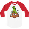 poosaurus 3/4 Sleeve Shirt