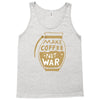 make coffee not war Tank Top