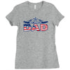 best american dad Ladies Fitted T-Shirt